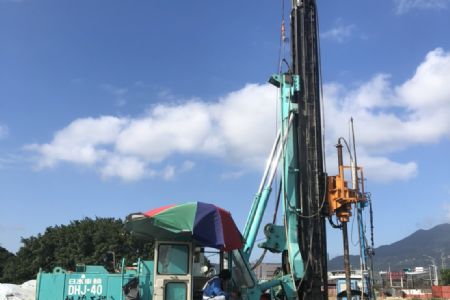 大型履帶鑽機 DHJ-40
