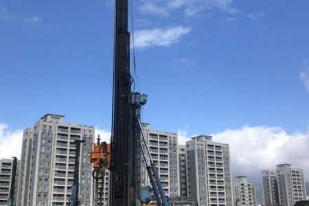 大型履帶鑽機 DHJ-40