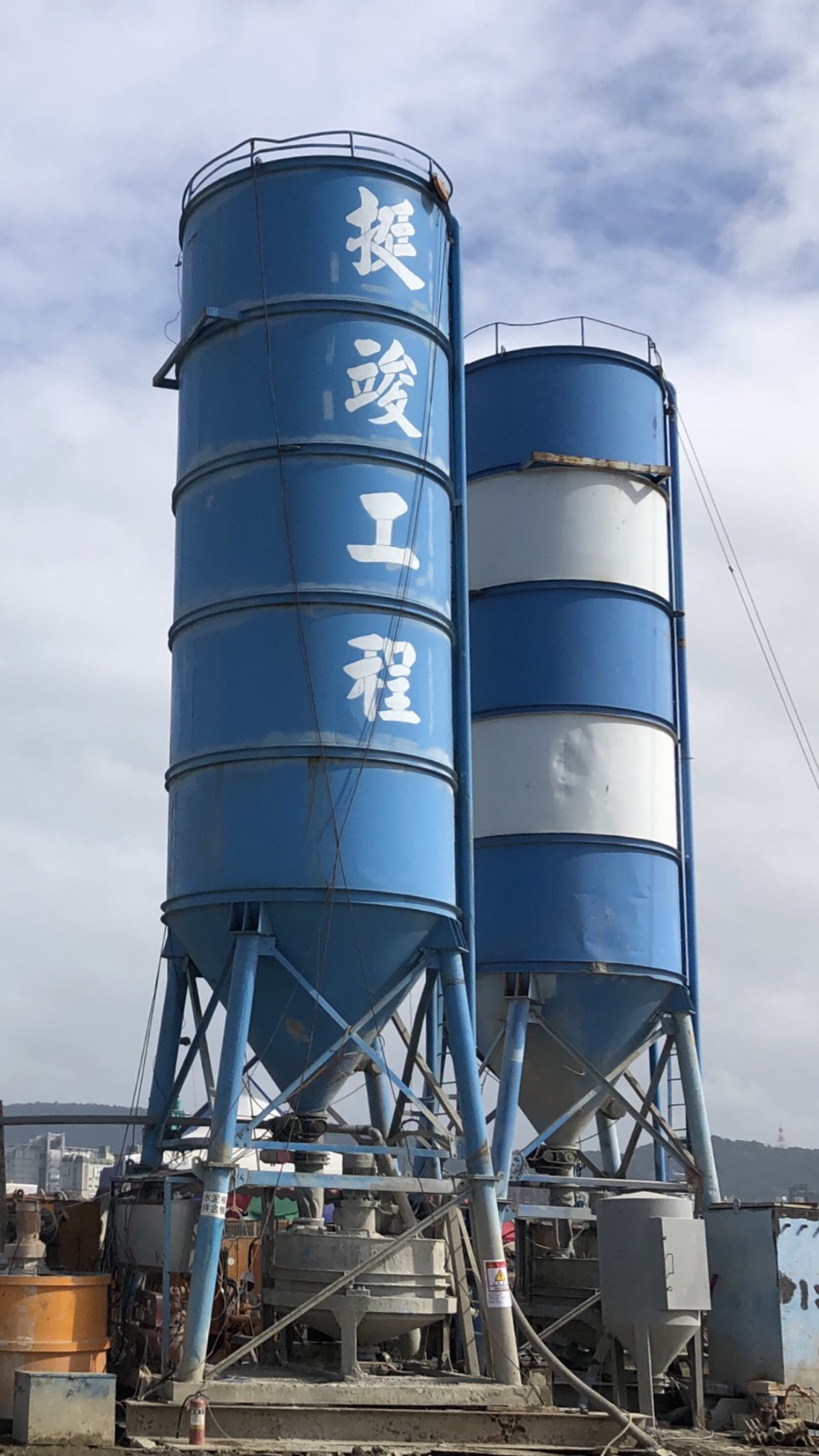 75T散裝水泥桶