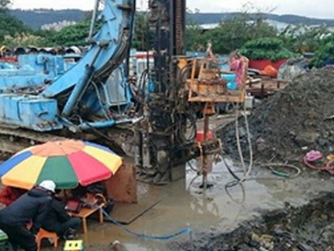 ▲『超高壓大流量噴射樁成效驗證與工法精進研究』