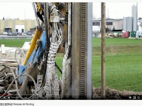 高壓噴射灌漿High Pressure Jet Grouting