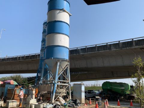 高壓噴射椿JSG雙重管施作實況二